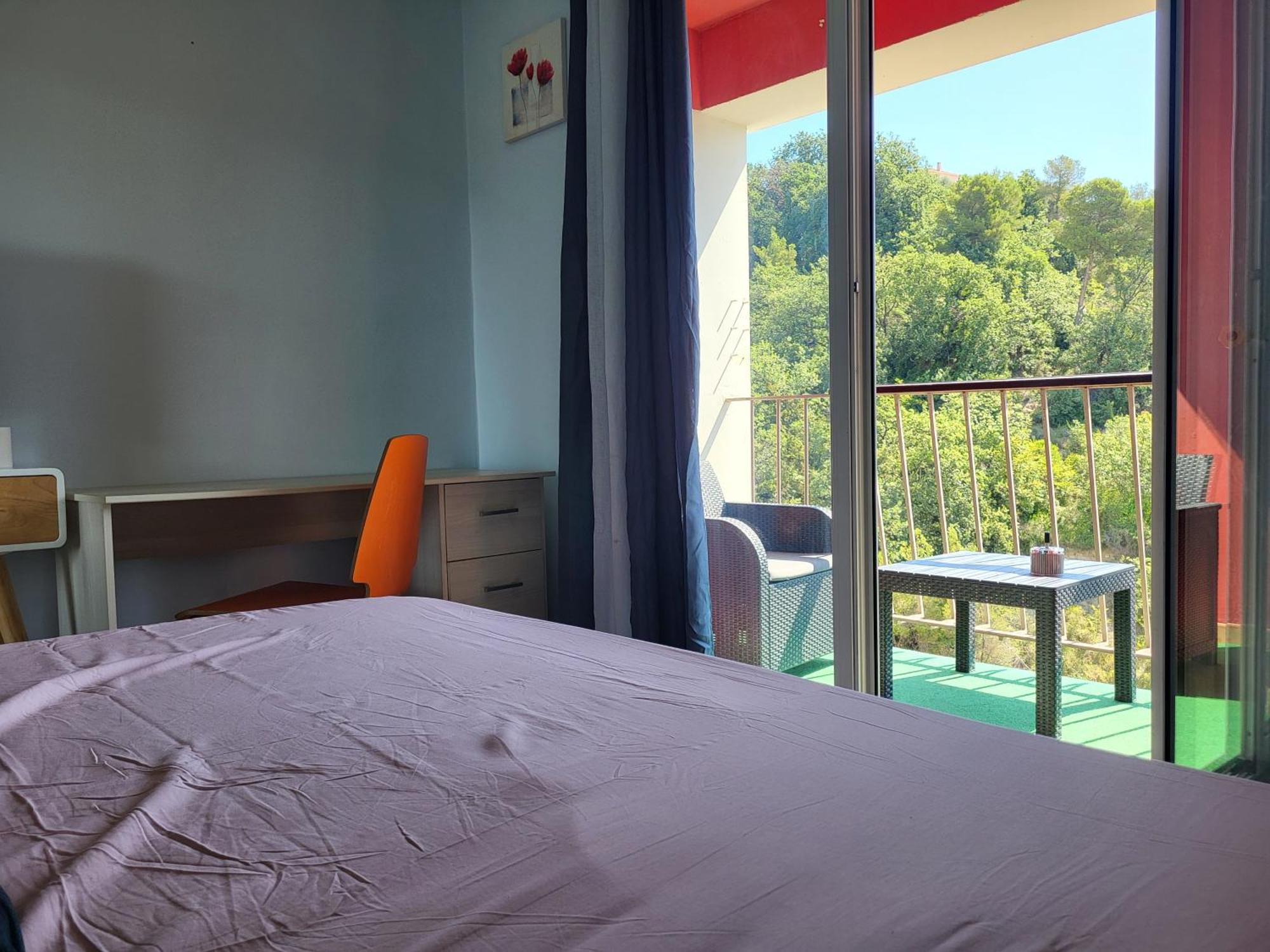Private Room-2 In Hannana Apartment- 2 Min Walk To Tram 12 Min To Nice Train Station 15 Min To Massena Place Exterior foto